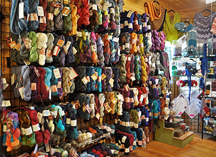 Alpaca Yarn Store Banner Elk NC