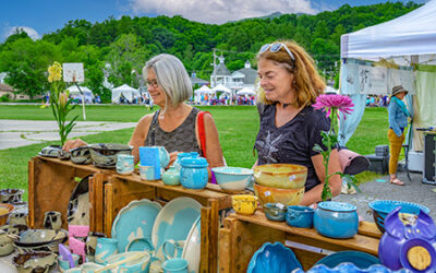 Art on the Greene is Four Times Each Summer