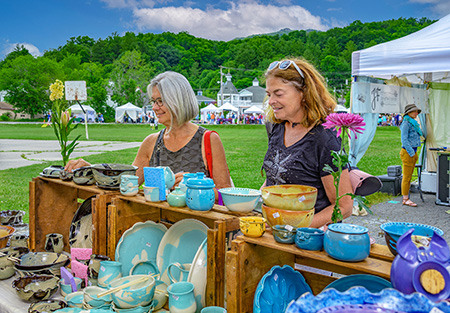 Art on the Greene is Four Times Each Summer
