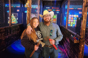 Axe throwing venue near Banner Elk, North Carolina