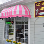 Ice Cream Shop Banner Elk NC