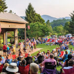 Banner Elk summer concerts in the park, North Carolina