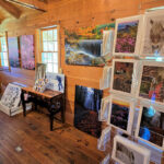 Photos, photo cards and wall prints displayed at Mountain Hugger Gallery