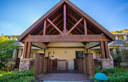 Bearfoot Lodge Banner Elk North Carolina mountains