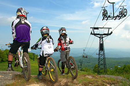 Mountain Biking Park near Banner Elk NC