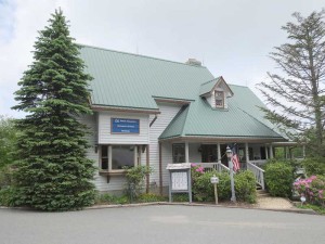 Exterior view of the Beech Mountain Historical Society Museum