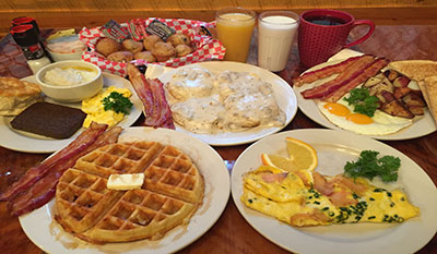 banner elk restaurants lunch