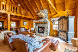 Vacation cabin rentals near Banner Elk North Carolina mountains