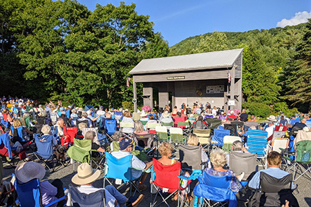 Concerts in the Park, Banner Elk near Boone NC