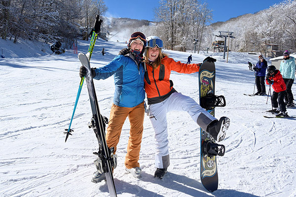 Midweek Skiing = More Savings & Slope Time