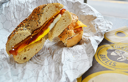 Bagel shop in Banner Elk, NC