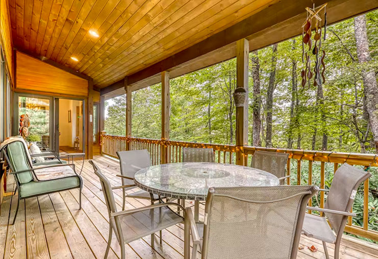 NC mountain vacation rental