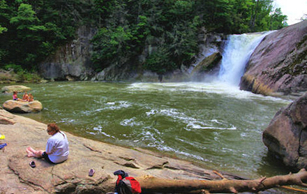 Elk River Falls
