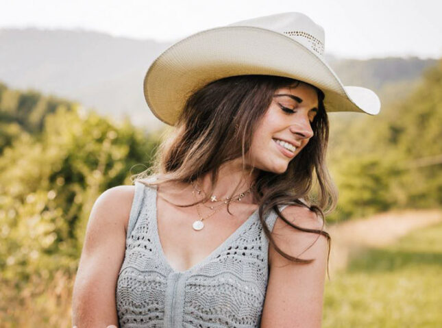 Aleena Boone at Banner Elk Winery