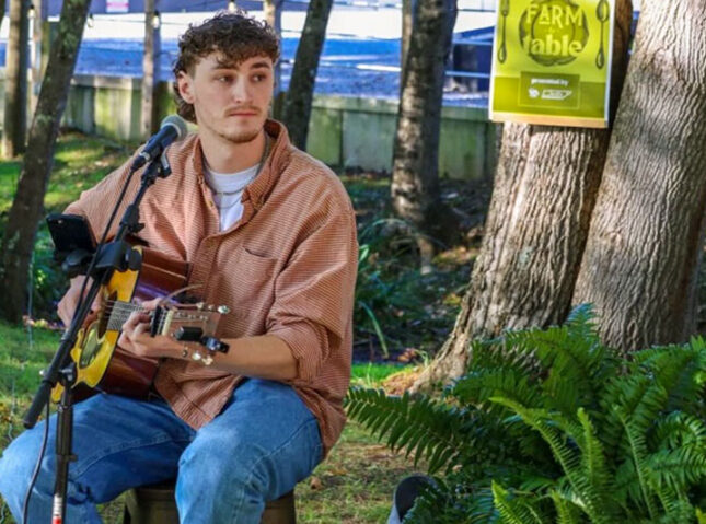 Alexander Nicoll at Banner Elk Winery