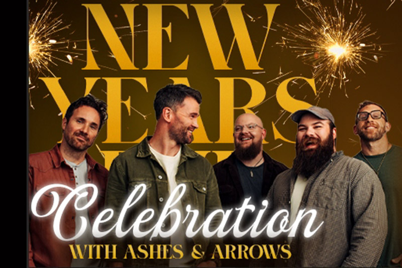 Nationally acclaimed band Ashes & Arrows will lead the New Year's Eve celebration at Beech Mountain Resort