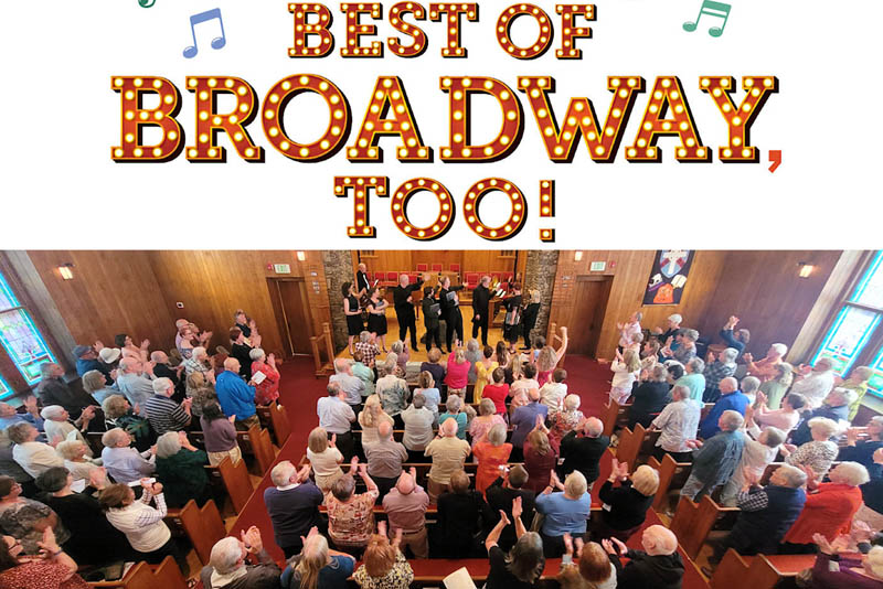 Best of Broadway show in Banner Elk NC