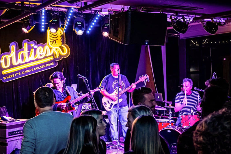 The Big Fun Band rocks the stage