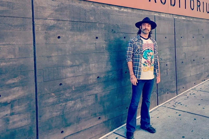 Musician Cameron Nesbitt
