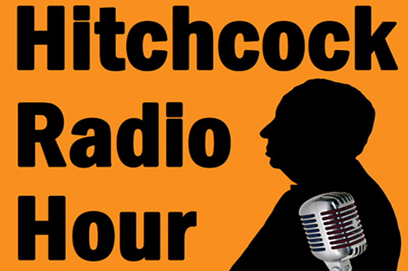 Hitchcock Radio Hour presents two spooky live-radio dramas