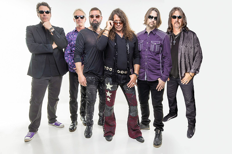 Foreigner Tribute Band REV ON will play in Banner Elk this summer