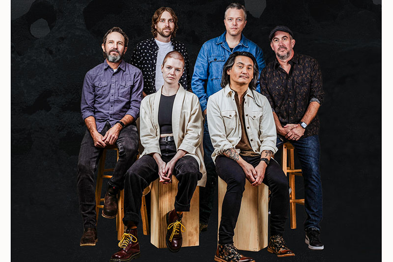 Jason Isbell and the 400 Unit band