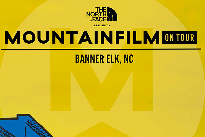Mountainfilm on Tour Banner Elk NC
