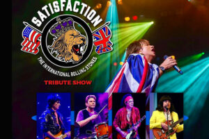 Members of Satisfaction: The Rolling Stones Tribute Show