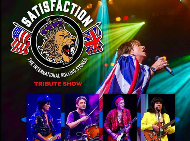 Satisfaction: The International Rolling Stones Tribute Show