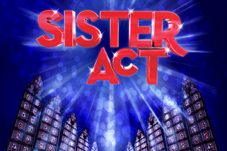 Playbill for Sister Act at Lees-McRae Summer Theatre