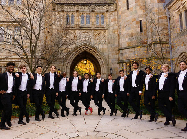 Yale Spizzwinks Concert