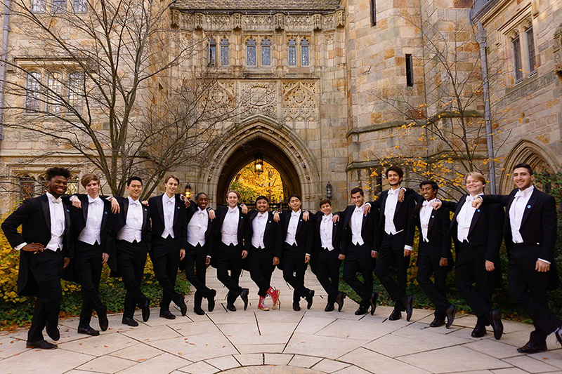 The famous Spizzwinks of Yale University