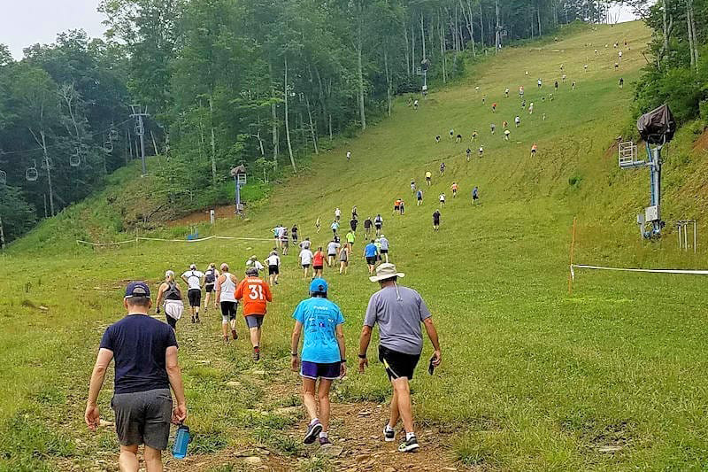 Summit Crawl on July 4th at Sugar Mountain, followed by fireworks