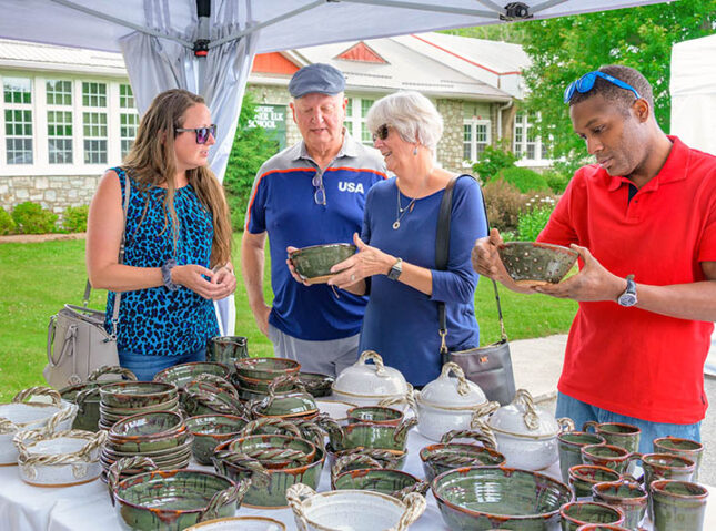 Art on the Greene – Early August Weekend