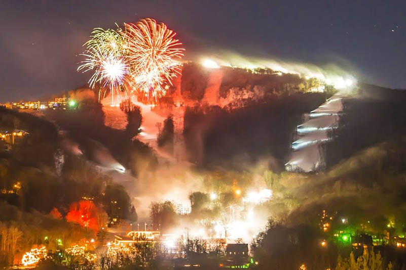 Sugar Mountain New Year's Eve Banner Elk NC