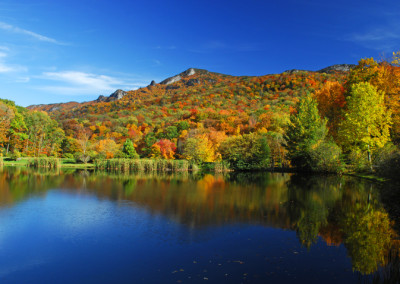 North Carolina fall foliage