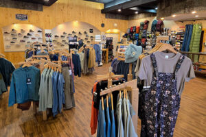 Nice selection of outdoor apparel and gear in Banner Elk NC