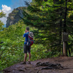 Profile Trail at Grandfather Mountain near Banner Elk