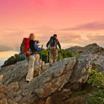 Profile Trail at Grandfather Mountain State Park Banner Elk