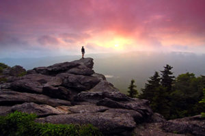 Grandfather Mountain hiking