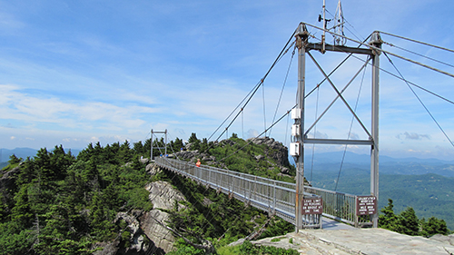 Grandfather Mountain Banner Elk North Carolina