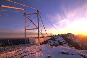 New Year's Day Sunrise @ Grandfather Mountain | Linville | North Carolina | United States
