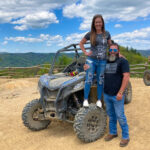 UTV off-road tours in mountains near Banner Elk, North Carolina