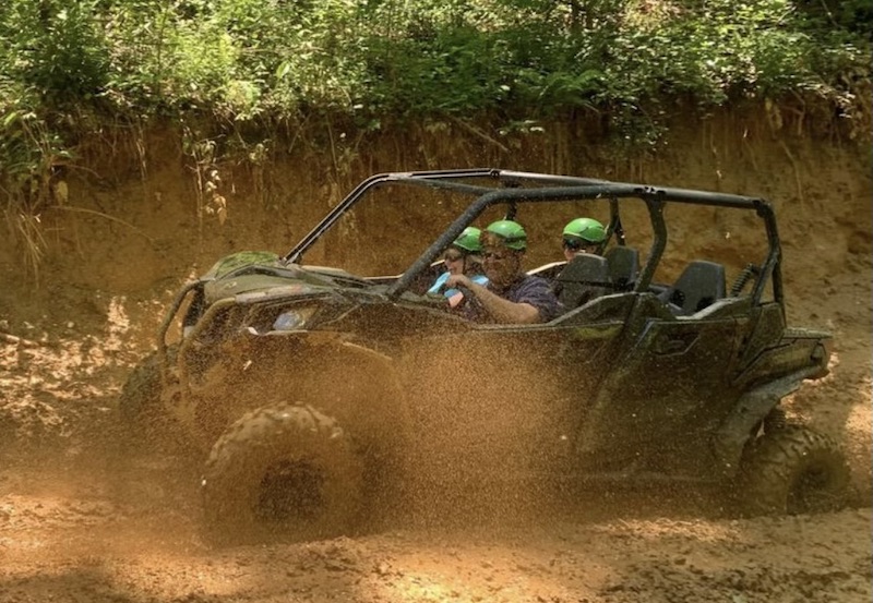 Blue Ridge Mountain UTV off-road adventures near Banner Elk