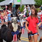 Banner Elk July 4th parade