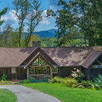 Beautiful exterior of Hidden Gem vacation rental