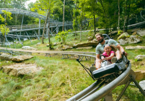 Wilderness Run Alpine Coaster is a top NC attraction