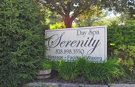 Serenity Day Spa in Banner Elk, NC
