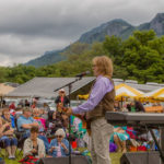 Gospel music festival at Grandfather Mountain