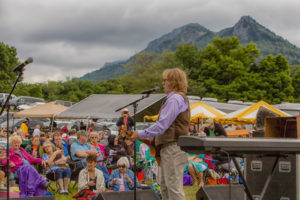 Gospel music festival at Grandfather Mountain